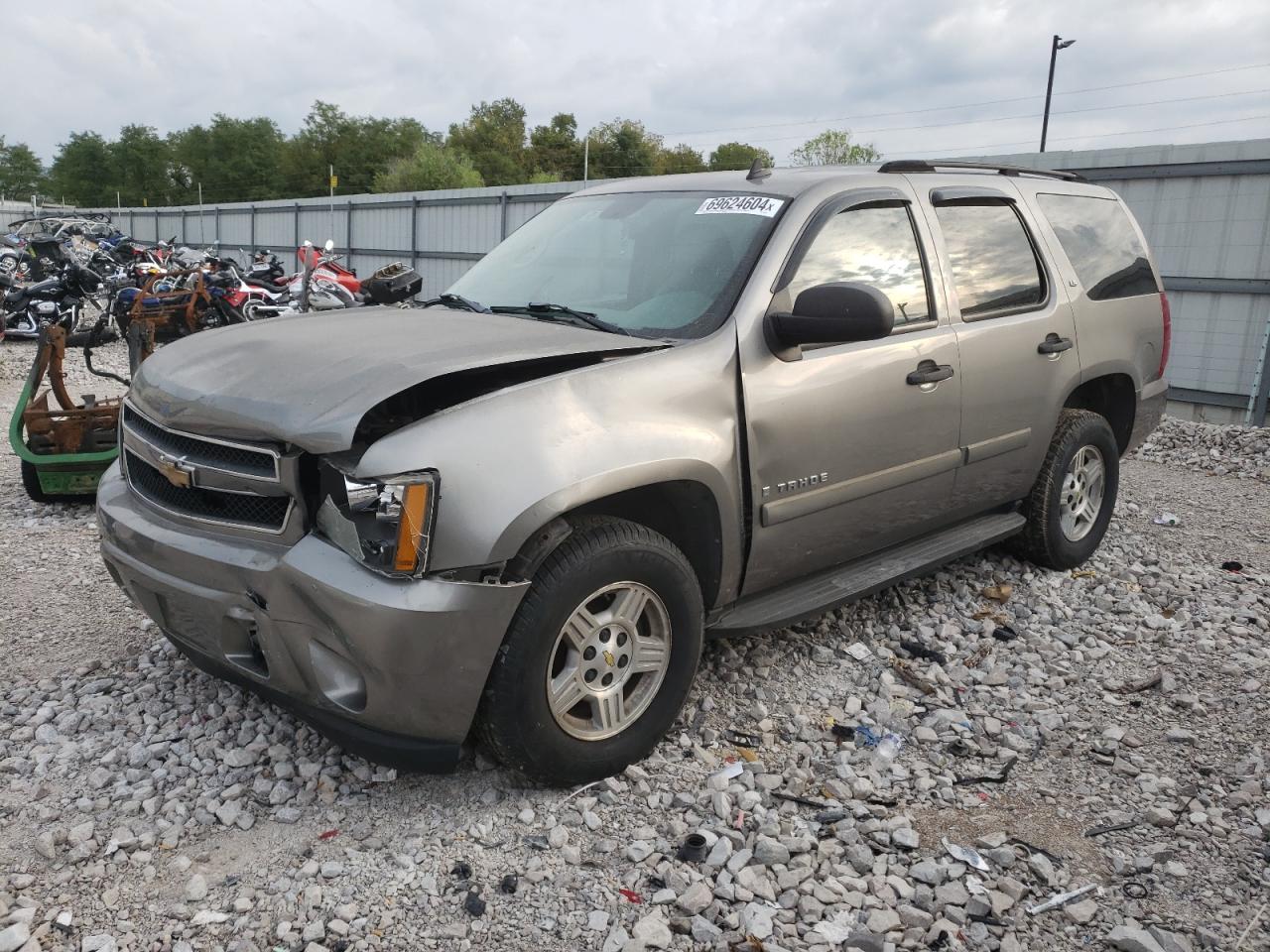 Lot #2849634493 2007 CHEVROLET TAHOE C150