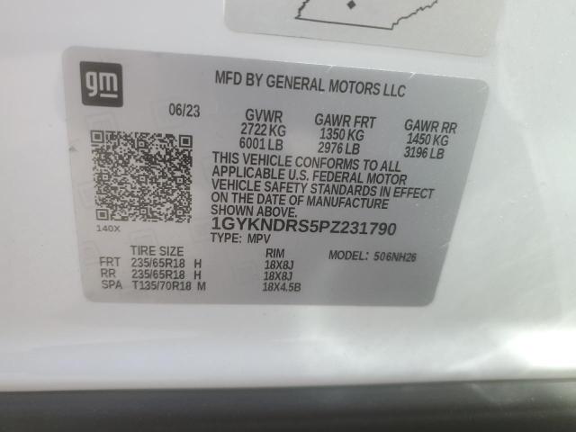 2023 CADILLAC XT5 PREMIU - 1GYKNDRS5PZ231790