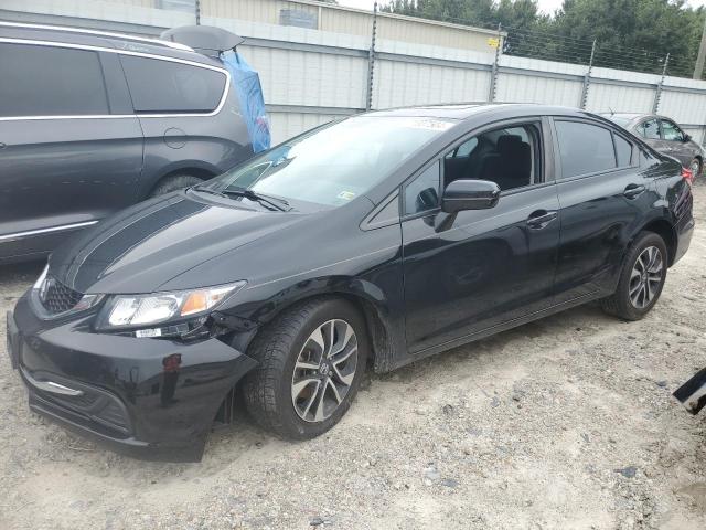 VIN 19XFB2F86EE066239 2014 Honda Civic, EX no.1