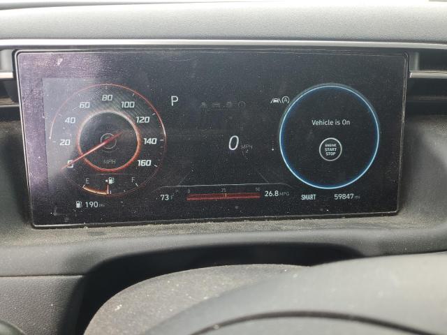 2022 HYUNDAI TUCSON SEL - 5NMJCCAE7NH106010