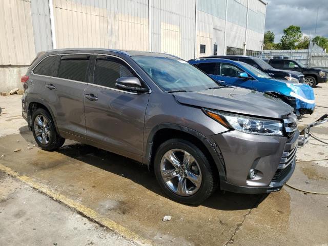 VIN 5TDDZRFH5HS484152 2017 Toyota Highlander, Limited no.4