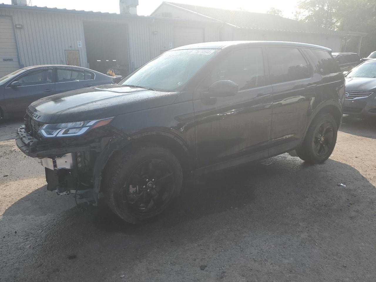 LAND ROVER DISCOVERY S