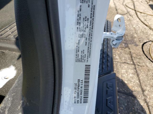 2023 RAM 1500 LARAM - 1C6SRFJT4PN541938