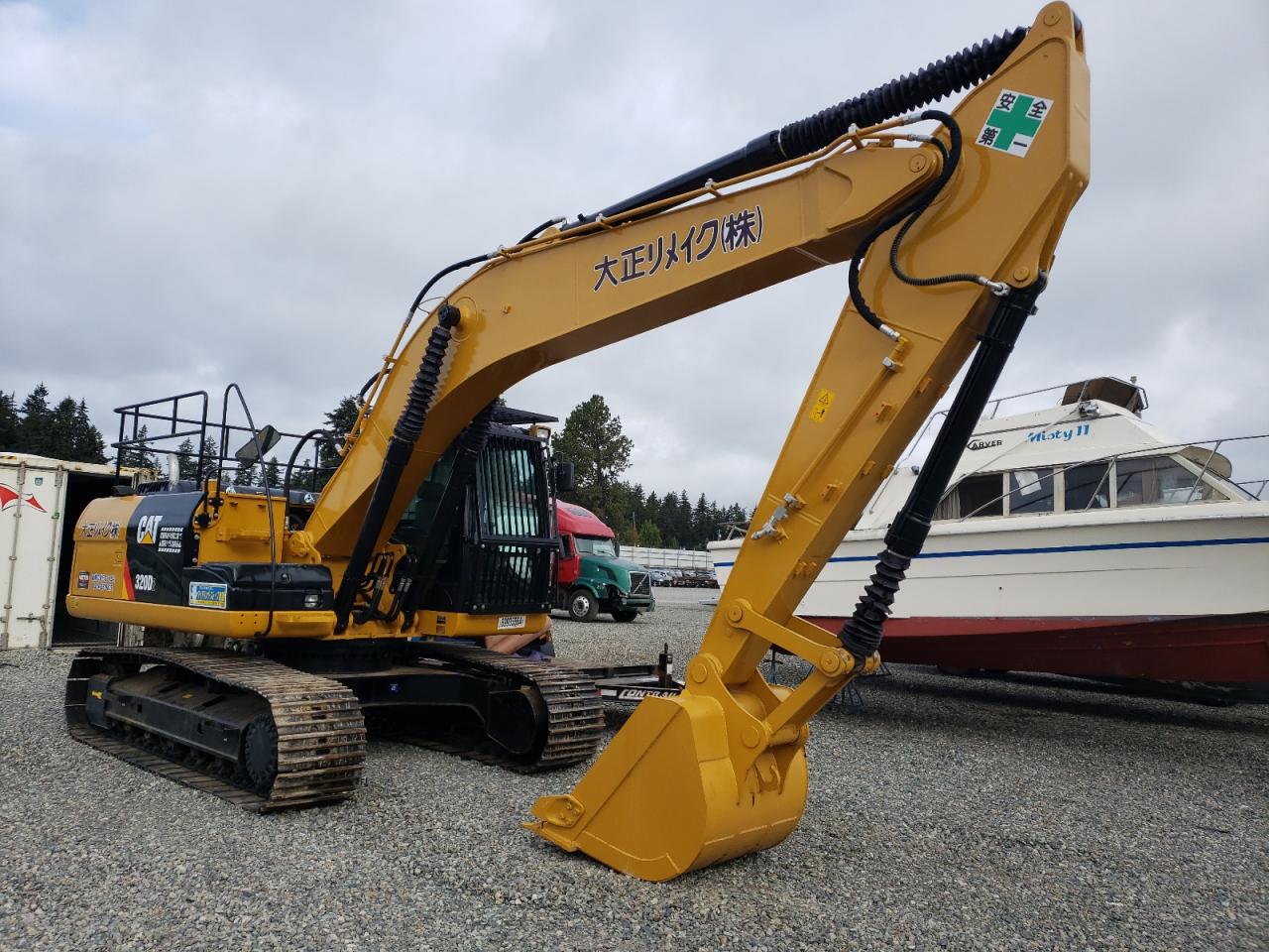 Caterpillar EXCAVATOR 2017 