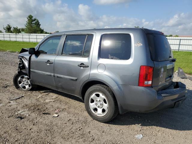 VIN 5FNYF3H20DB022709 2013 Honda Pilot, LX no.2