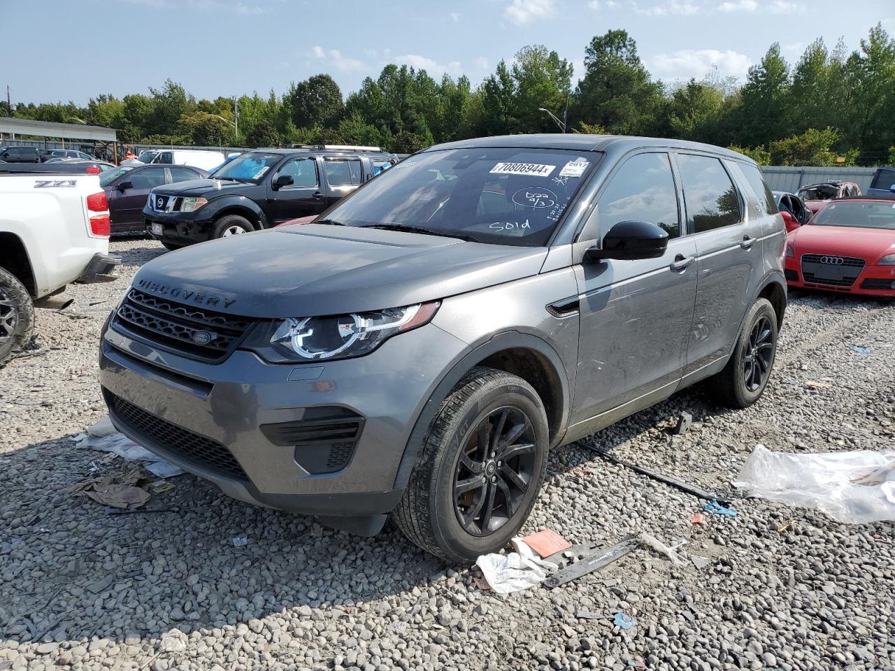 Land Rover Discovery Sport 2017 SE