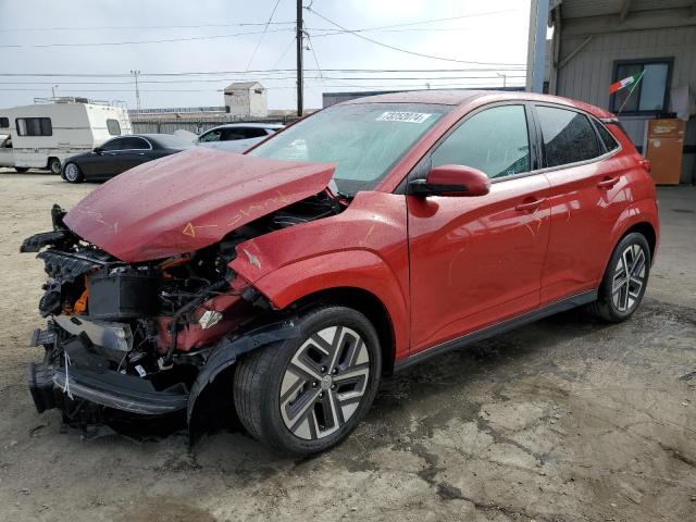 VIN KM8K53AG7NU158788 2022 Hyundai Kona, Limited no.1