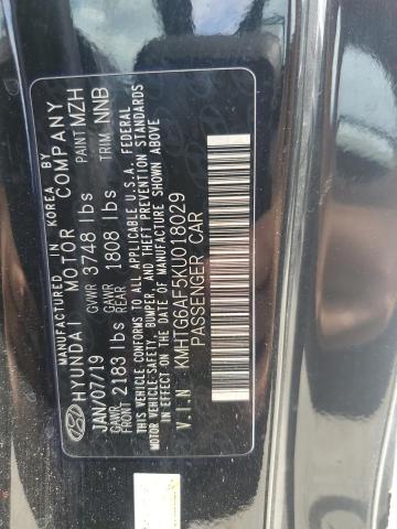2019 HYUNDAI VELOSTER B - KMHTG6AF5KU018029