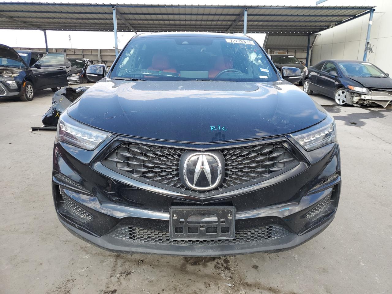 Lot #2928611725 2021 ACURA RDX A-SPEC