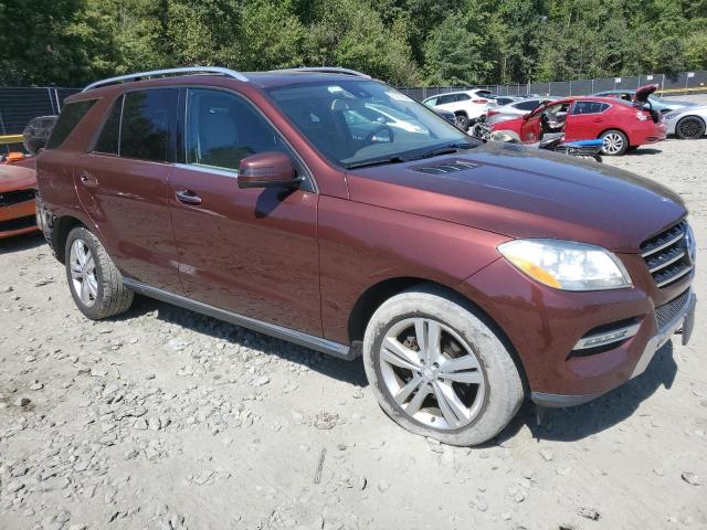 VIN 4JGDA2EB4EA317975 2014 Mercedes-Benz ML-Class, ... no.4