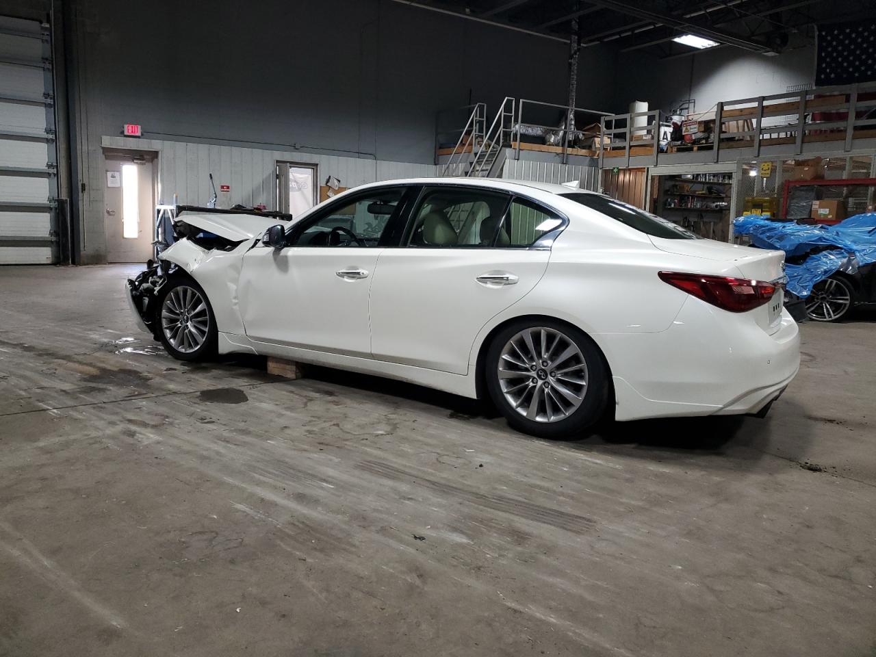 Lot #2919190871 2019 INFINITI Q50 LUXE