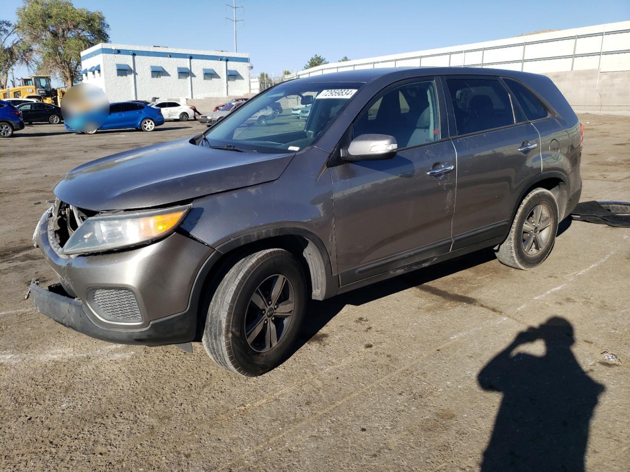 KIA Sorento 2012 wagon body Type