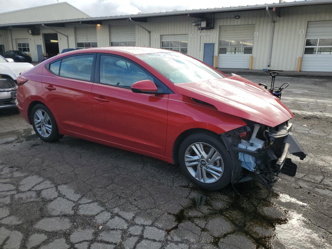 Lot #2893352417 2020 HYUNDAI ELANTRA SE