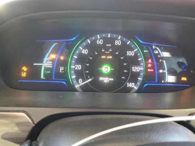 2017 HONDA ACCORD HYB - JHMCR6F55HC014381