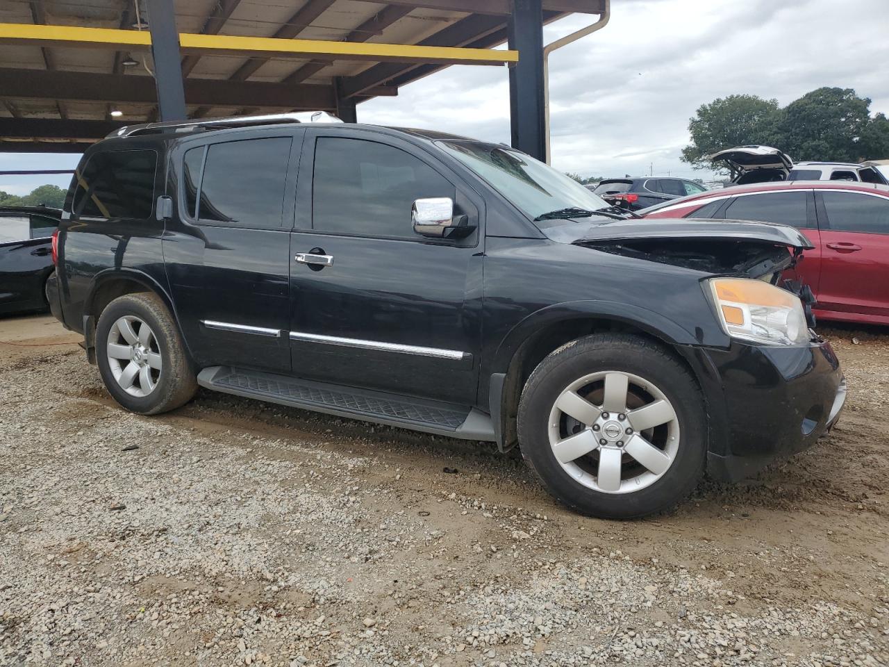 Lot #3024198806 2012 NISSAN ARMADA SV