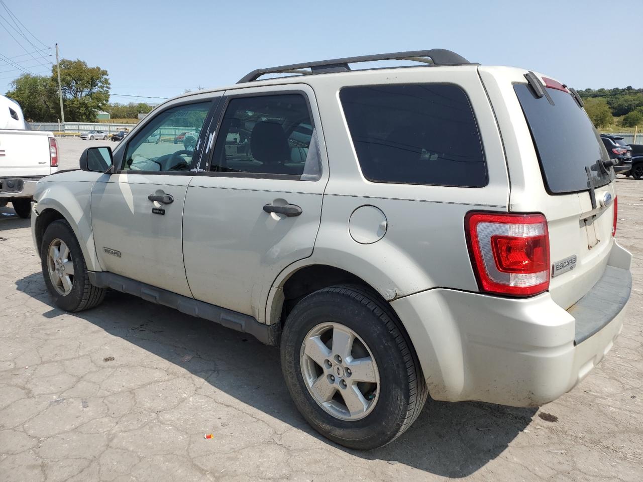 Lot #2838457092 2008 FORD ESCAPE XLT