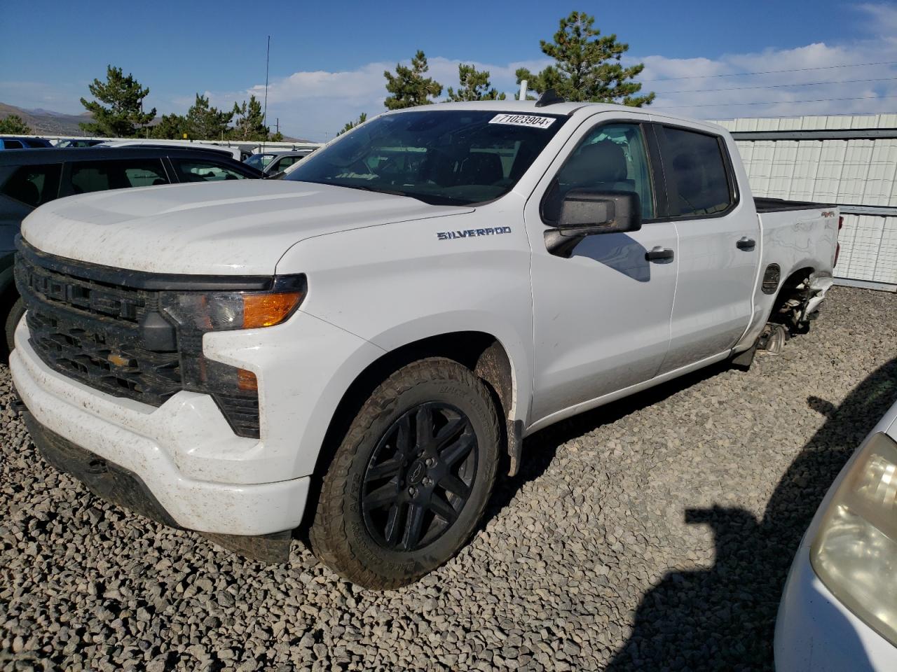 Lot #2926499343 2022 CHEVROLET SILVERADO