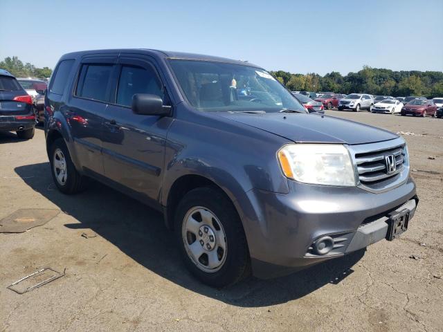 VIN 5FNYF4H24EB003586 2014 Honda Pilot, LX no.4