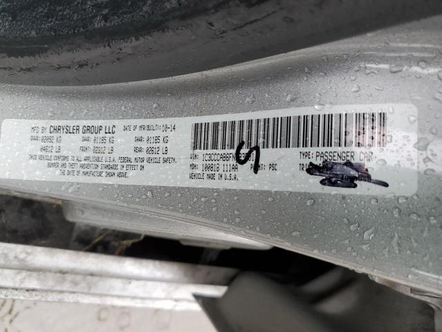 2015 CHRYSLER 200 LIMITE - 1C3CCCAB6FN593501