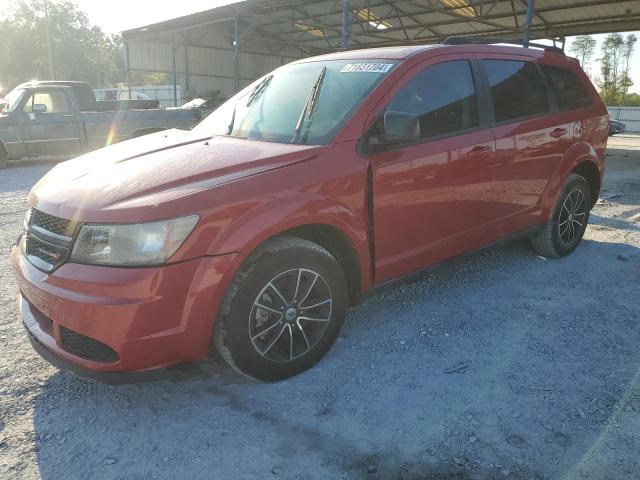 VIN 3C4PDCAB2JT208860 2018 Dodge Journey, SE no.1