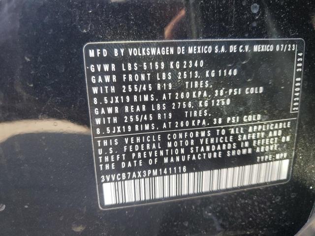 2023 VOLKSWAGEN TIGUAN SE - 3VVCB7AX3PM141116