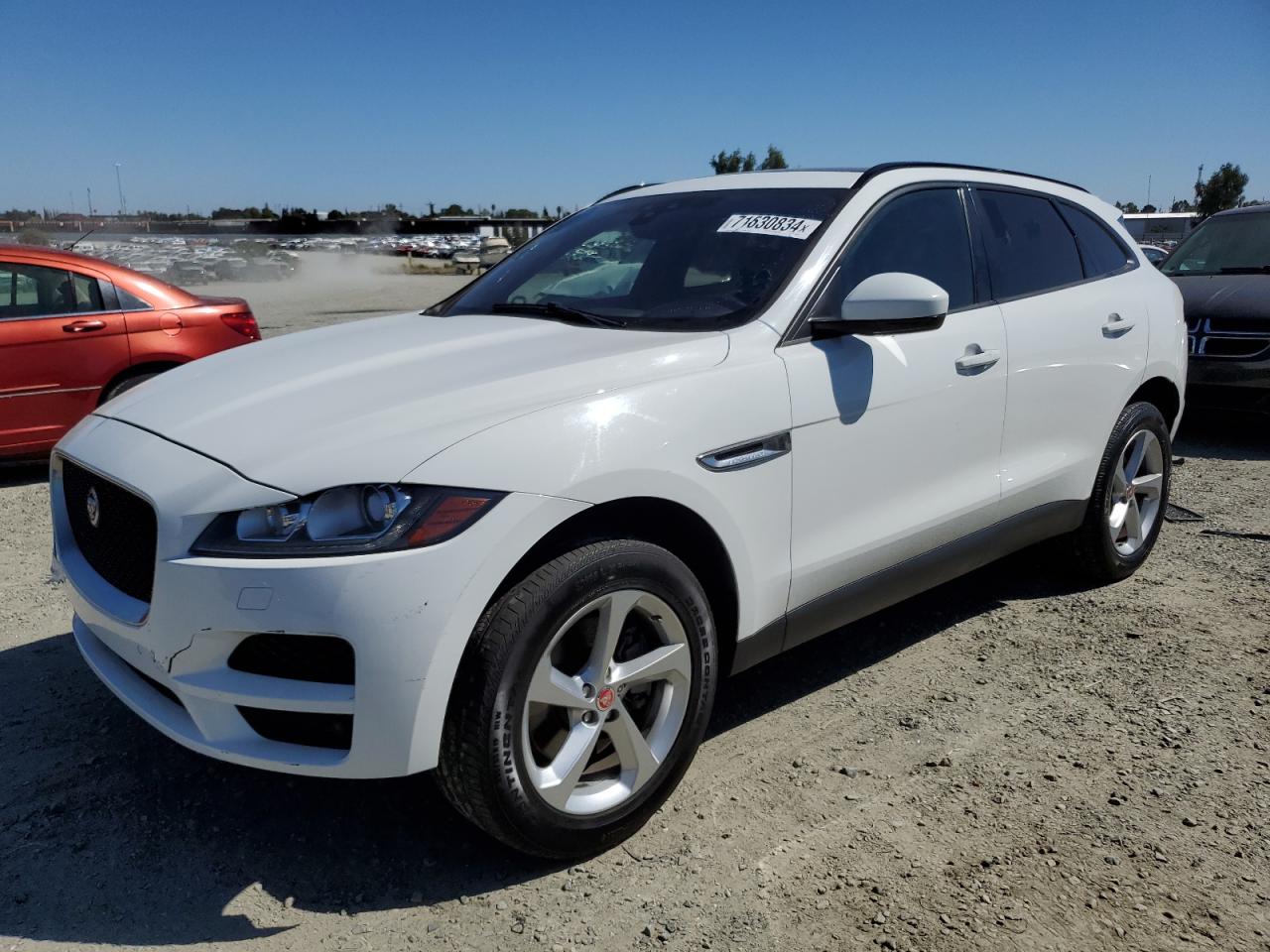 Jaguar F-PACE 2017 Premium