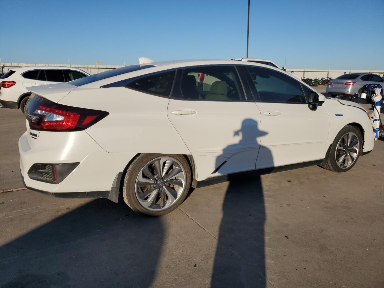 Lot #2955562587 2018 HONDA CLARITY TO