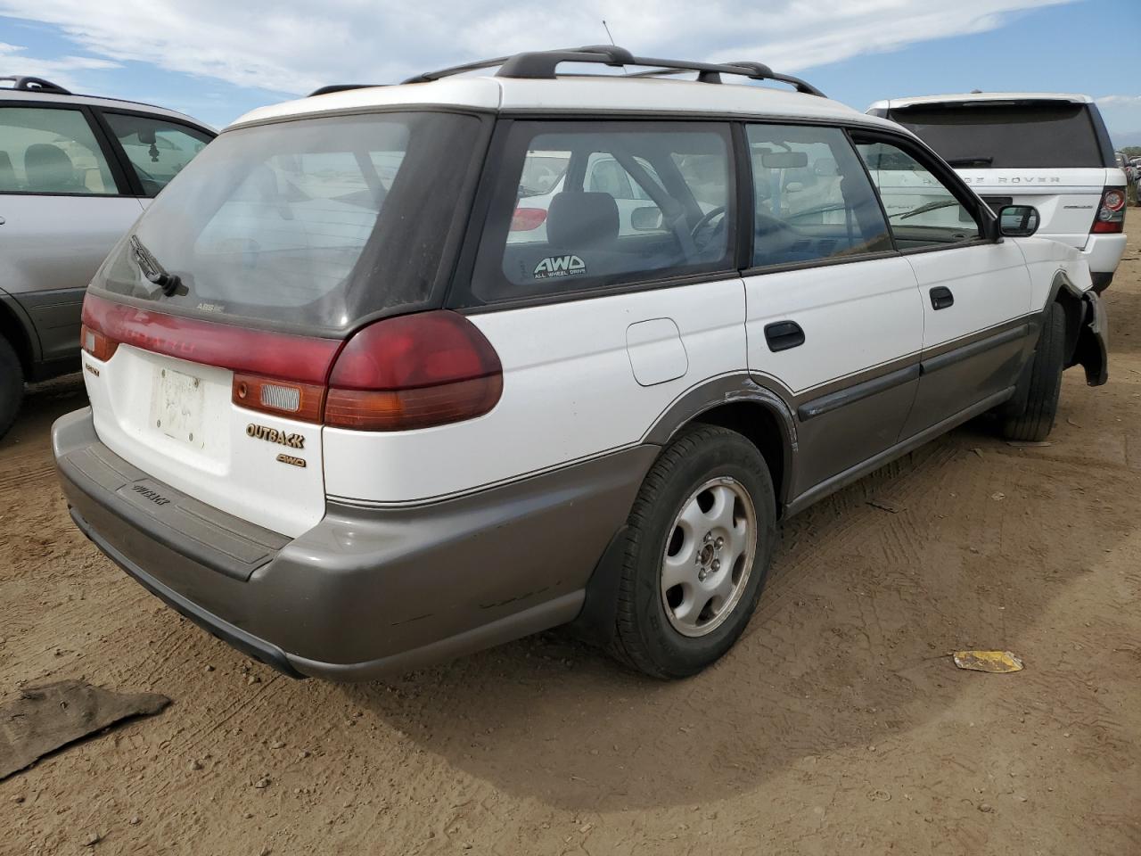 Lot #3036987725 1996 SUBARU LEGACY OUT