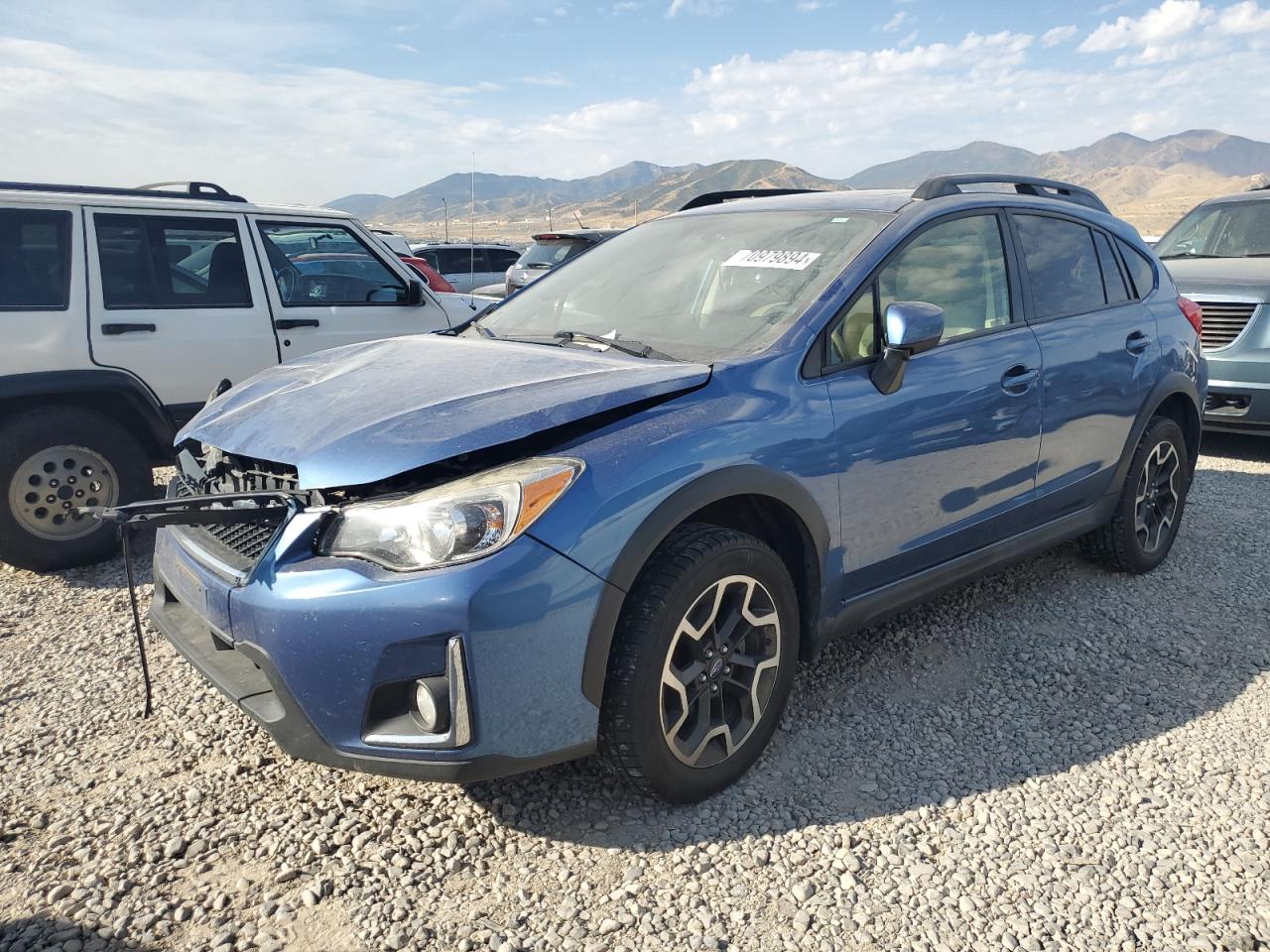 Lot #2895844213 2016 SUBARU CROSSTREK