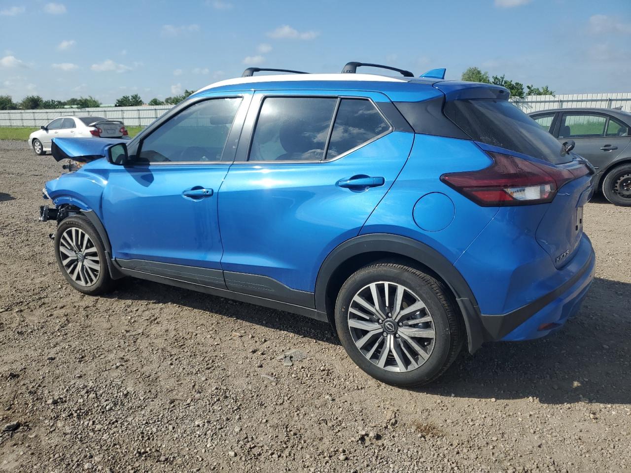 Lot #2953177237 2024 NISSAN KICKS SV