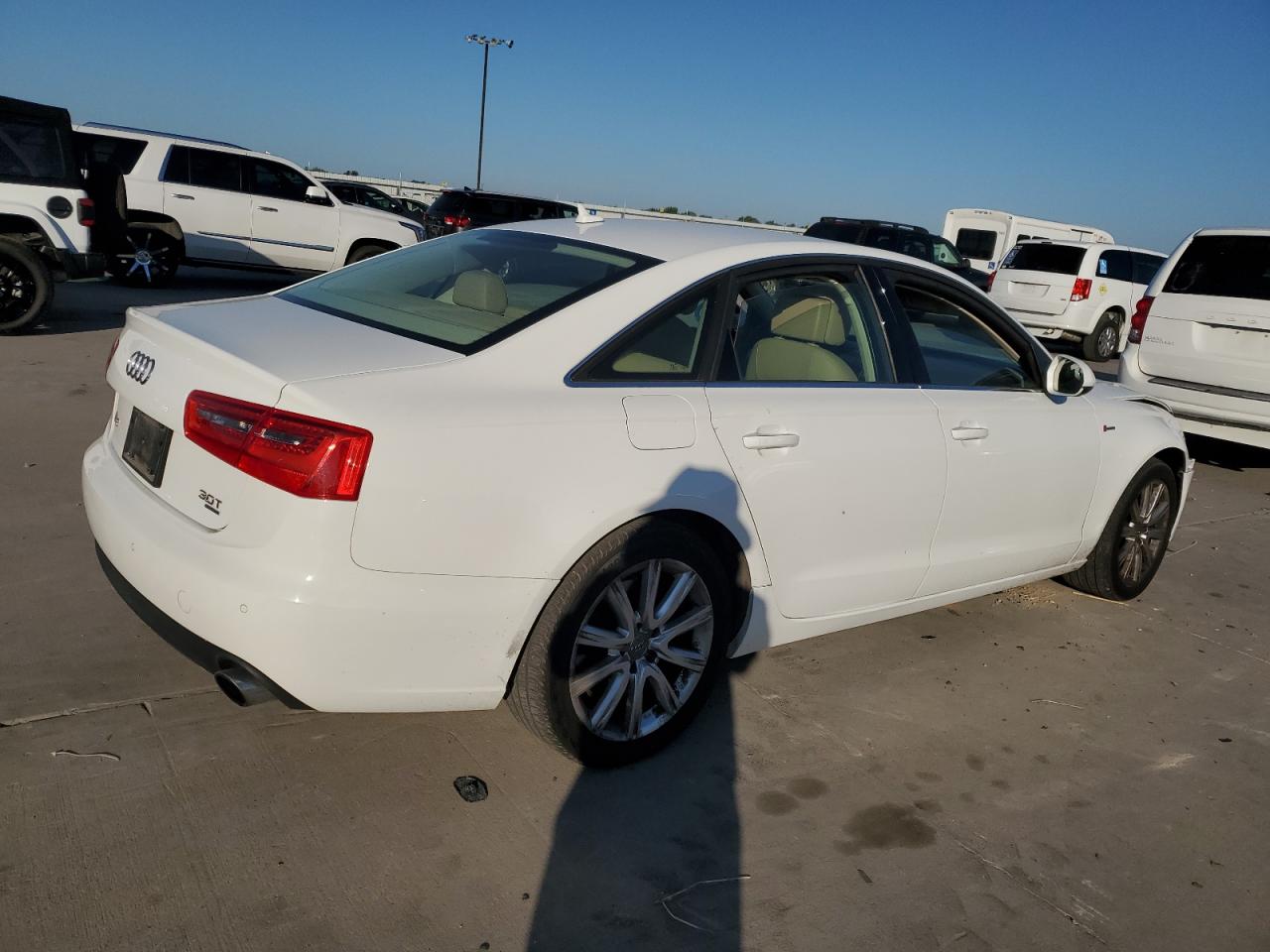 Lot #2928706910 2013 AUDI A6 PREMIUM