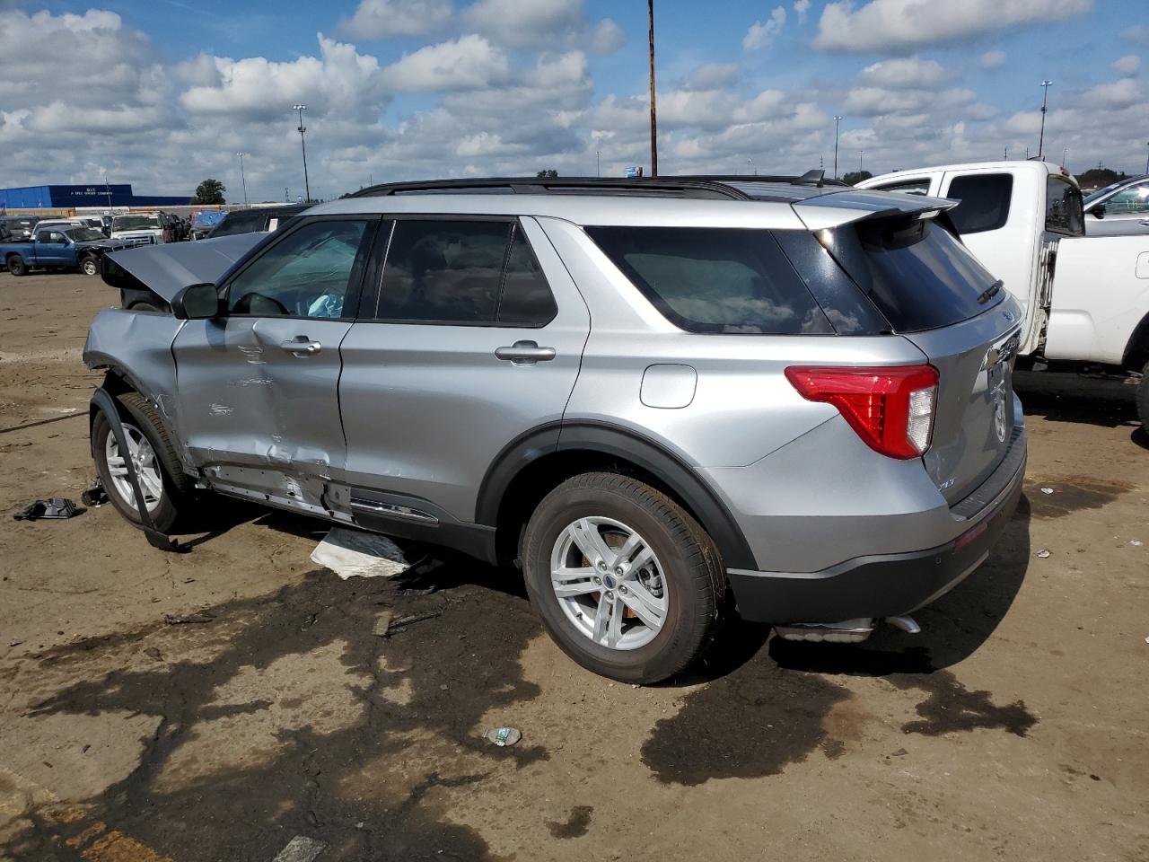 Lot #2986524285 2024 FORD EXPLORER X