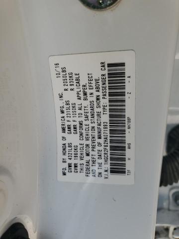 2017 HONDA ACCORD SPO - 1HGCR2F62HA071993