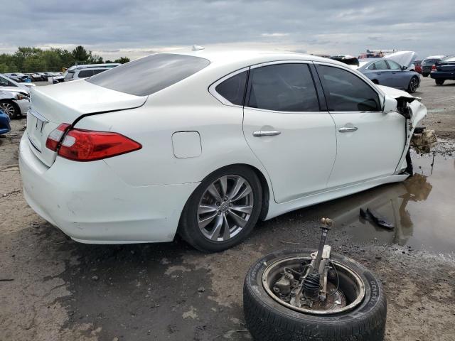 INFINITI M37 X 2013 white sedan 4d gas JN1BY1AR0DM601088 photo #4