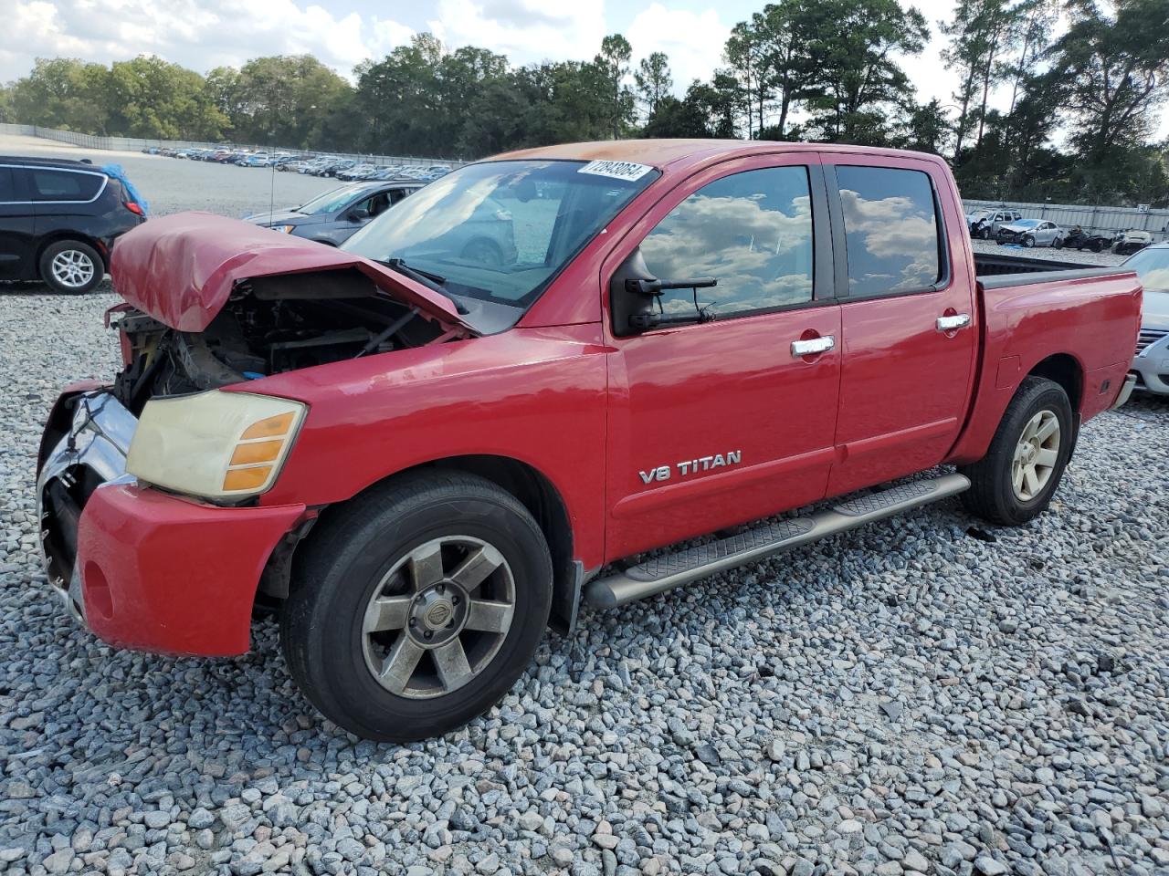 Nissan Titan 2005 