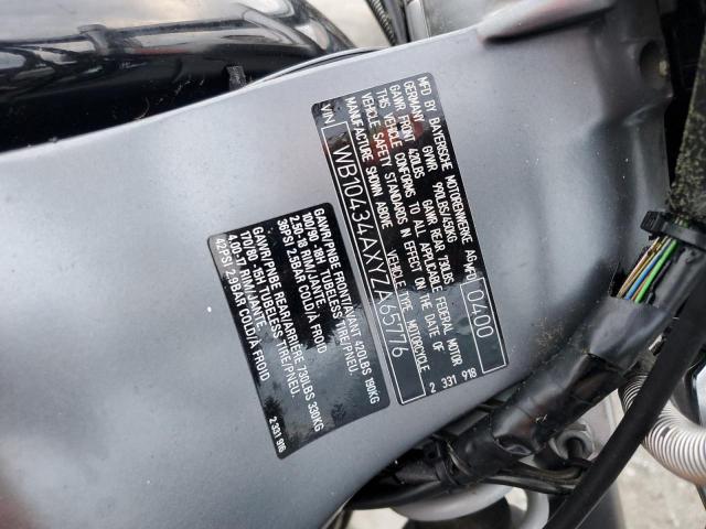 2000 BMW R1200 C - WB10434AXYZA65776
