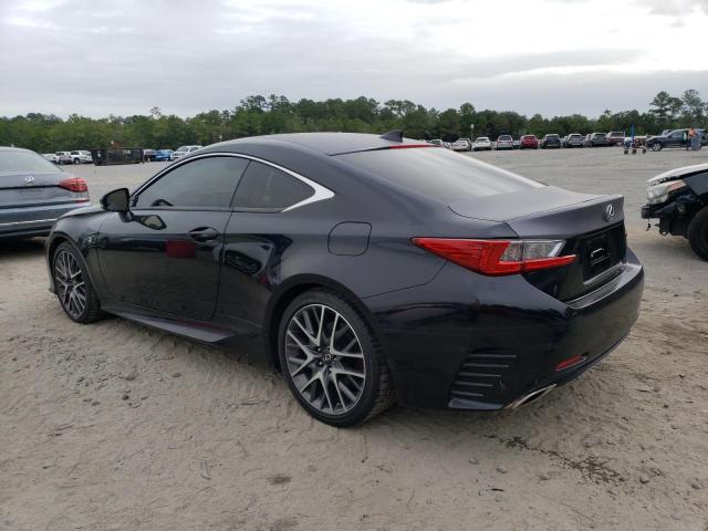 VIN JTHHE5BC3G5012910 2016 Lexus RC, 350 no.2