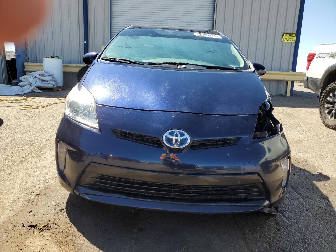 Lot #2857452380 2015 TOYOTA PRIUS