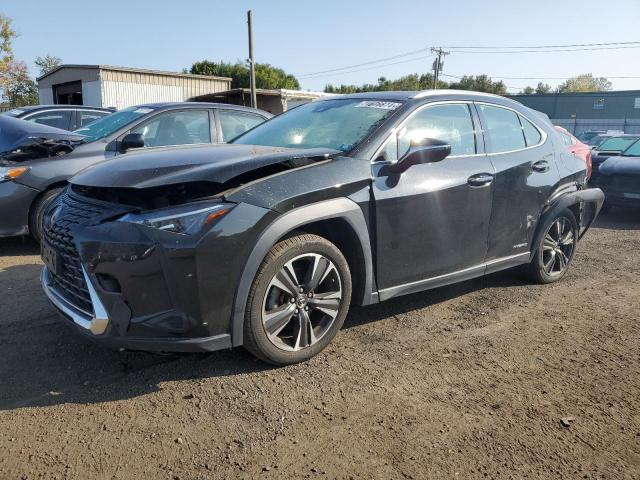 LEXUS UX 250H 2019 black  hybrid engine JTHU9JBHXK2002389 photo #1