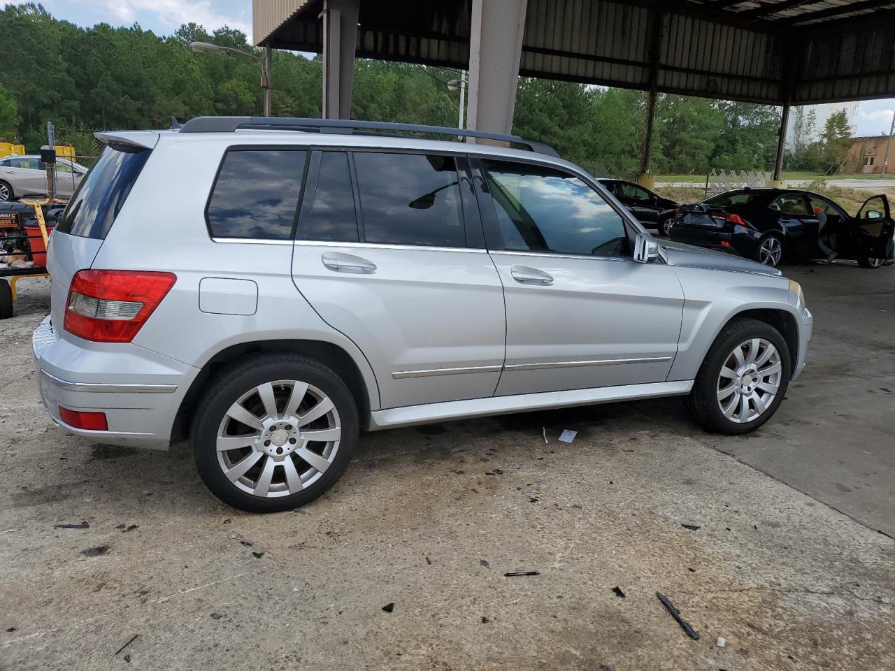 Lot #2969715282 2011 MERCEDES-BENZ GLK 350