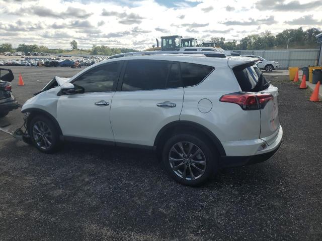 TOYOTA RAV4 LIMIT 2018 white  gas JTMDFREV2JJ210698 photo #3