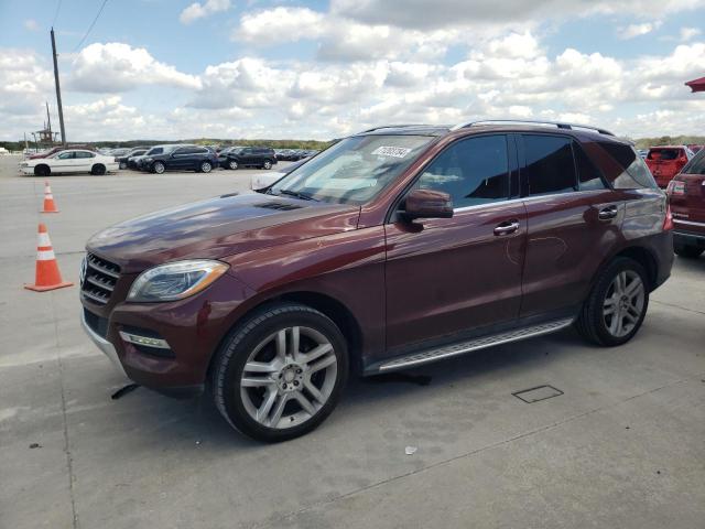 VIN 4JGDA5HB4EA413330 2014 Mercedes-Benz ML-Class, ... no.1