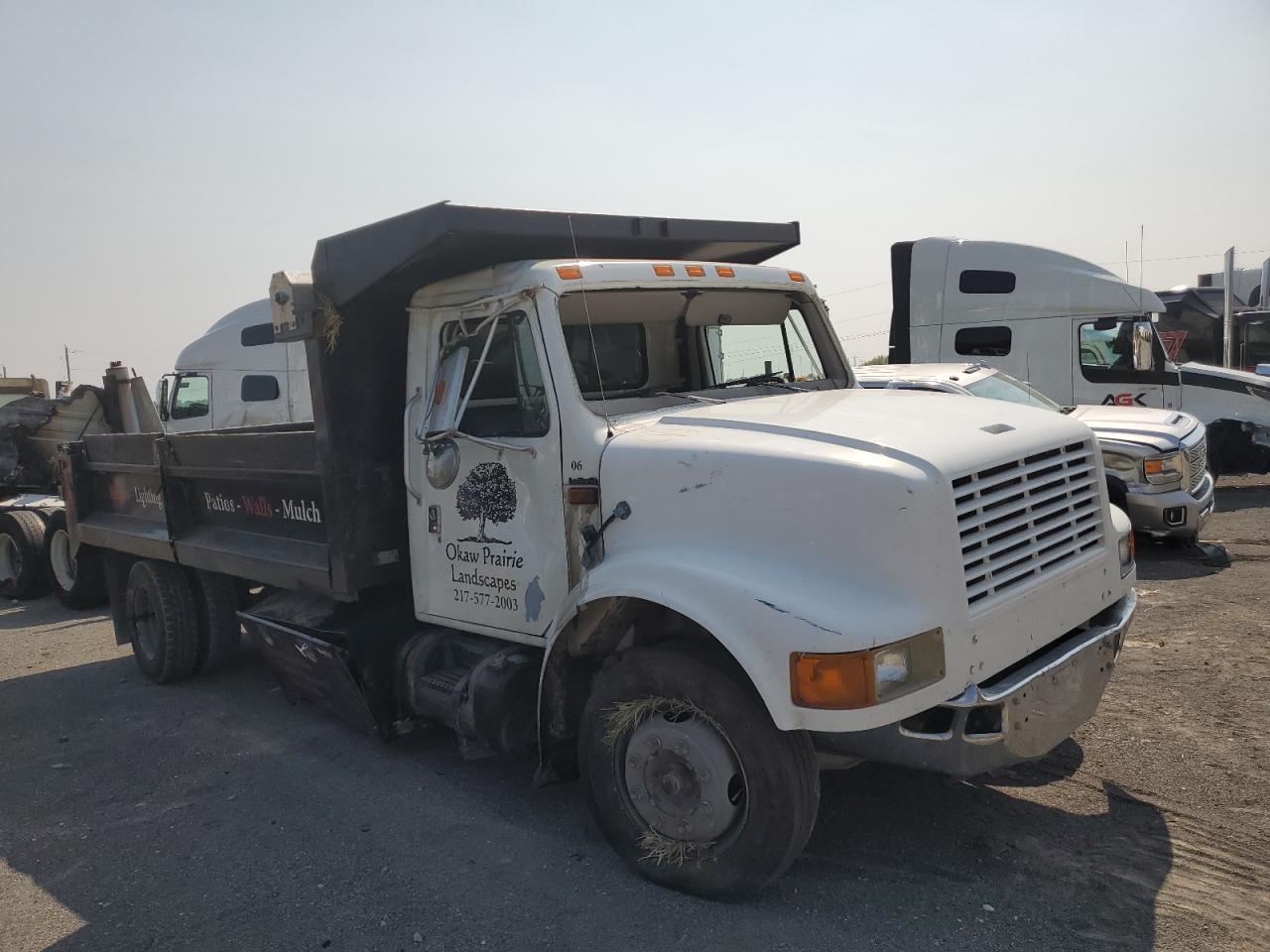 International 4700 Low Profile 2000 