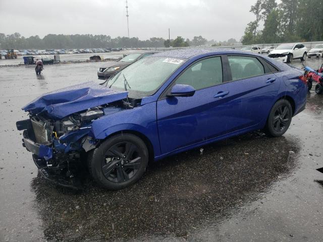 VIN 5NPLM4AG4NH066825 2022 Hyundai Elantra, Sel no.1