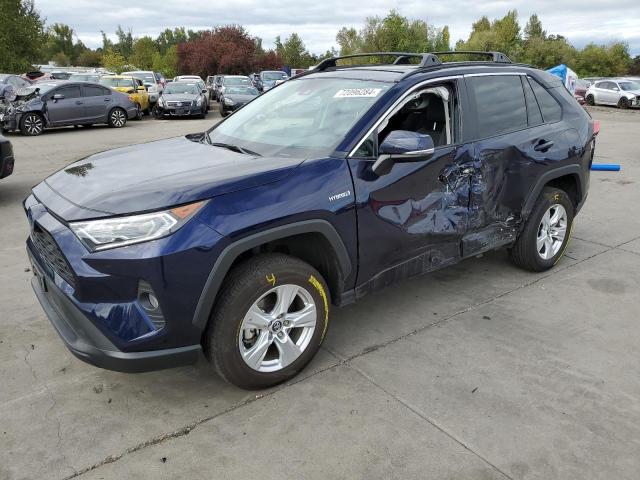 2020 TOYOTA RAV4 XLE #2888790534