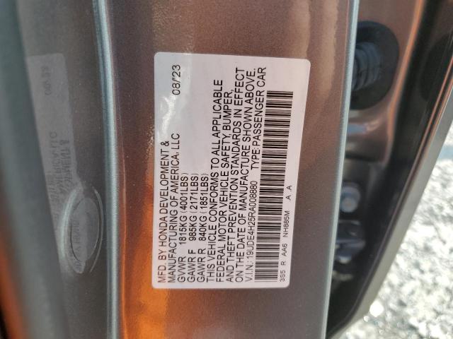 2024 ACURA INTEGRA 19UDE4H25RA008880