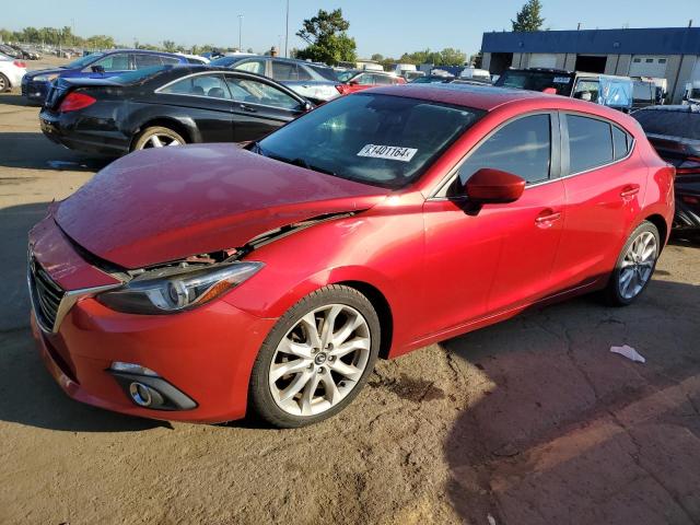 VIN JM1BM1M33E1101526 2014 Mazda 3, Grand Touring no.1