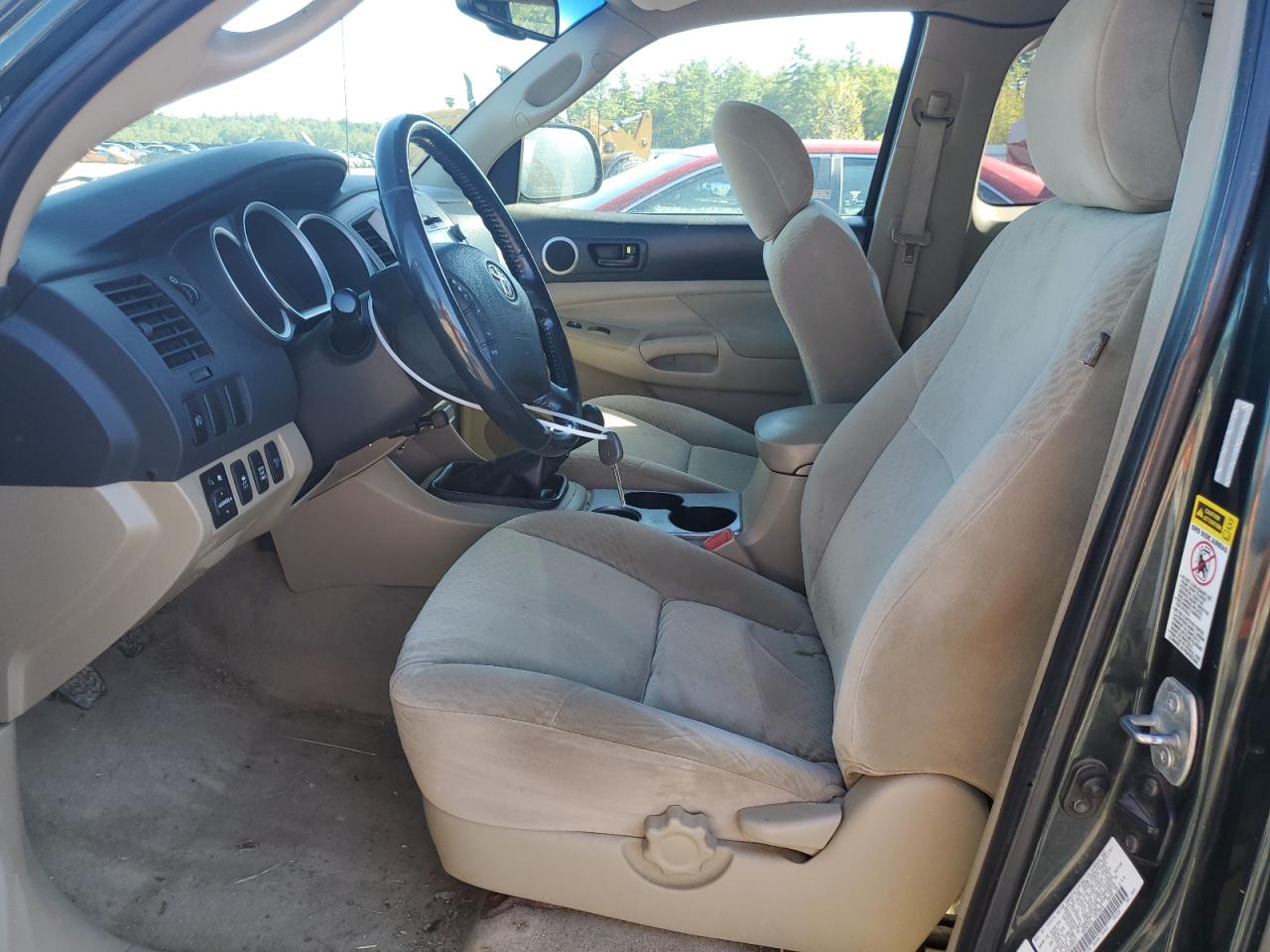 Lot #2862696755 2009 TOYOTA TACOMA ACC