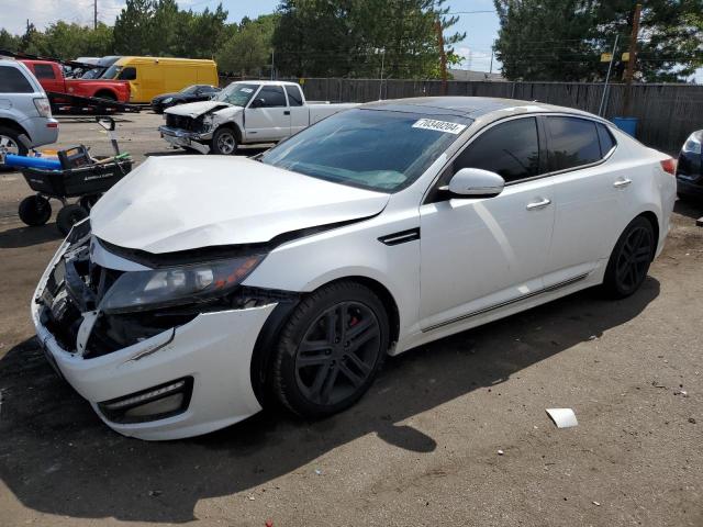 VIN 5XXGR4A65DG213013 2013 KIA Optima, SX no.1