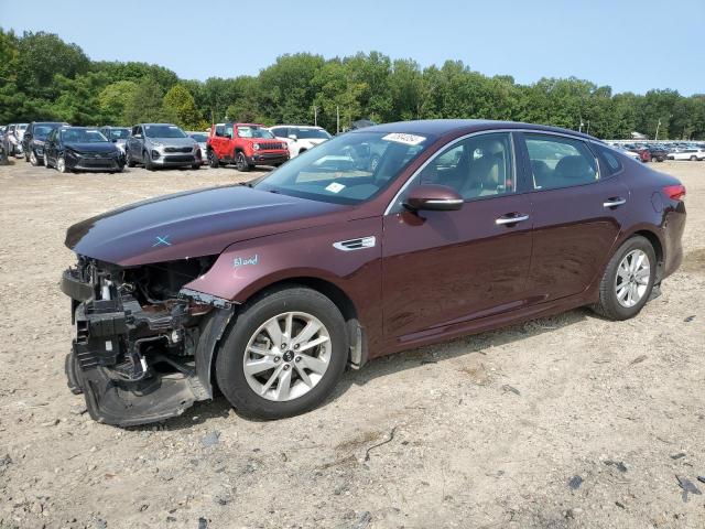 VIN 5XXGT4L38GG024493 2016 KIA Optima, LX no.1